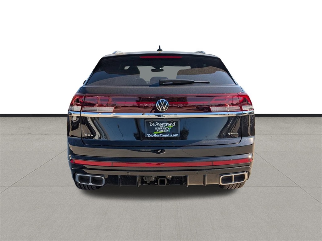 2025 Volkswagen Atlas Cross Sport 2.0T SEL Premium R-Line Black at DeMontrond Automotive Group