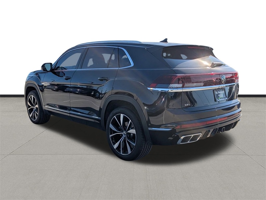 2025 Volkswagen Atlas Cross Sport 2.0T SEL Premium R-Line Black at DeMontrond Automotive Group