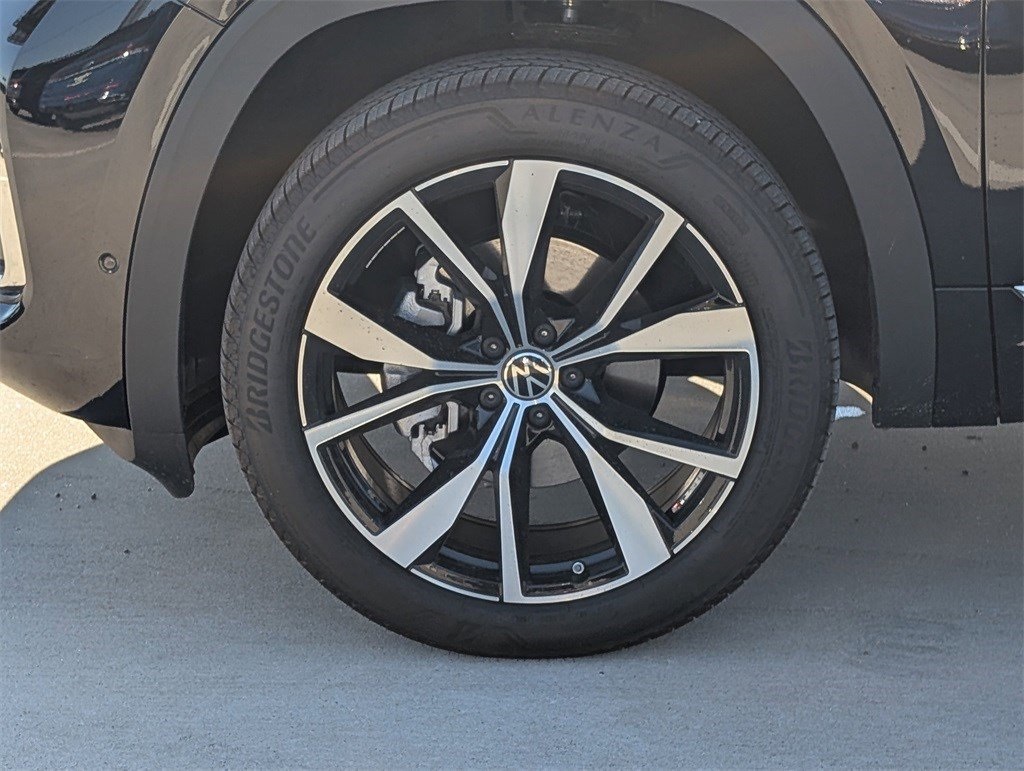 2025 Volkswagen Atlas Cross Sport 2.0T SEL Premium R-Line Black at DeMontrond Automotive Group