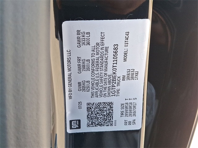 2026 GMC Canyon Elevation for sale at PATRIOT BUICK GMC OF BOYERTOWN