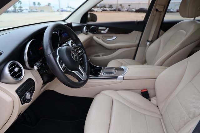 2022 Mercedes-Benz GLC GLC 300 White at River Oaks CDJR