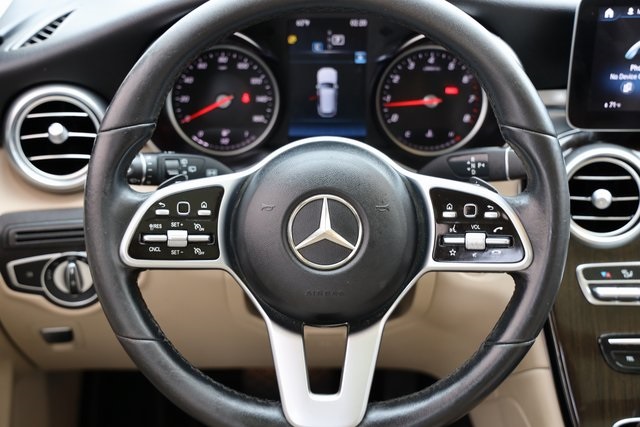 2022 Mercedes-Benz GLC GLC 300 White at River Oaks CDJR