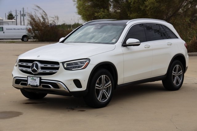 2022 Mercedes-Benz GLC GLC 300 White at River Oaks CDJR