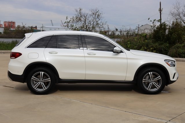 2022 Mercedes-Benz GLC GLC 300 White at River Oaks CDJR