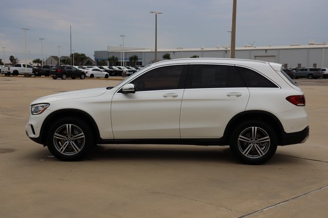 2022 Mercedes-Benz GLC GLC 300 White at River Oaks CDJR