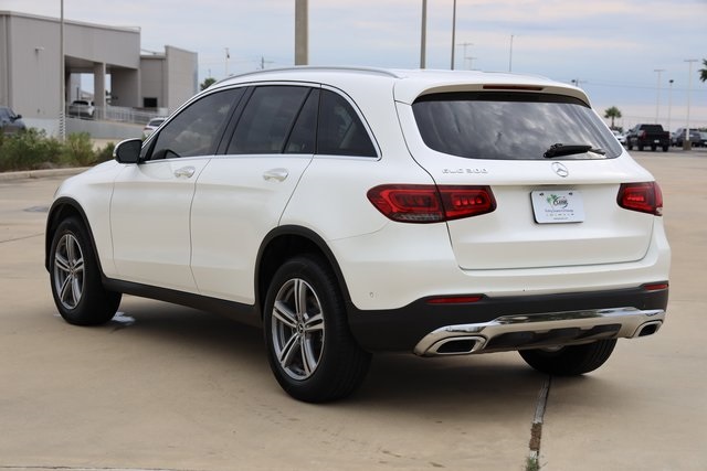 2022 Mercedes-Benz GLC GLC 300 White at River Oaks CDJR