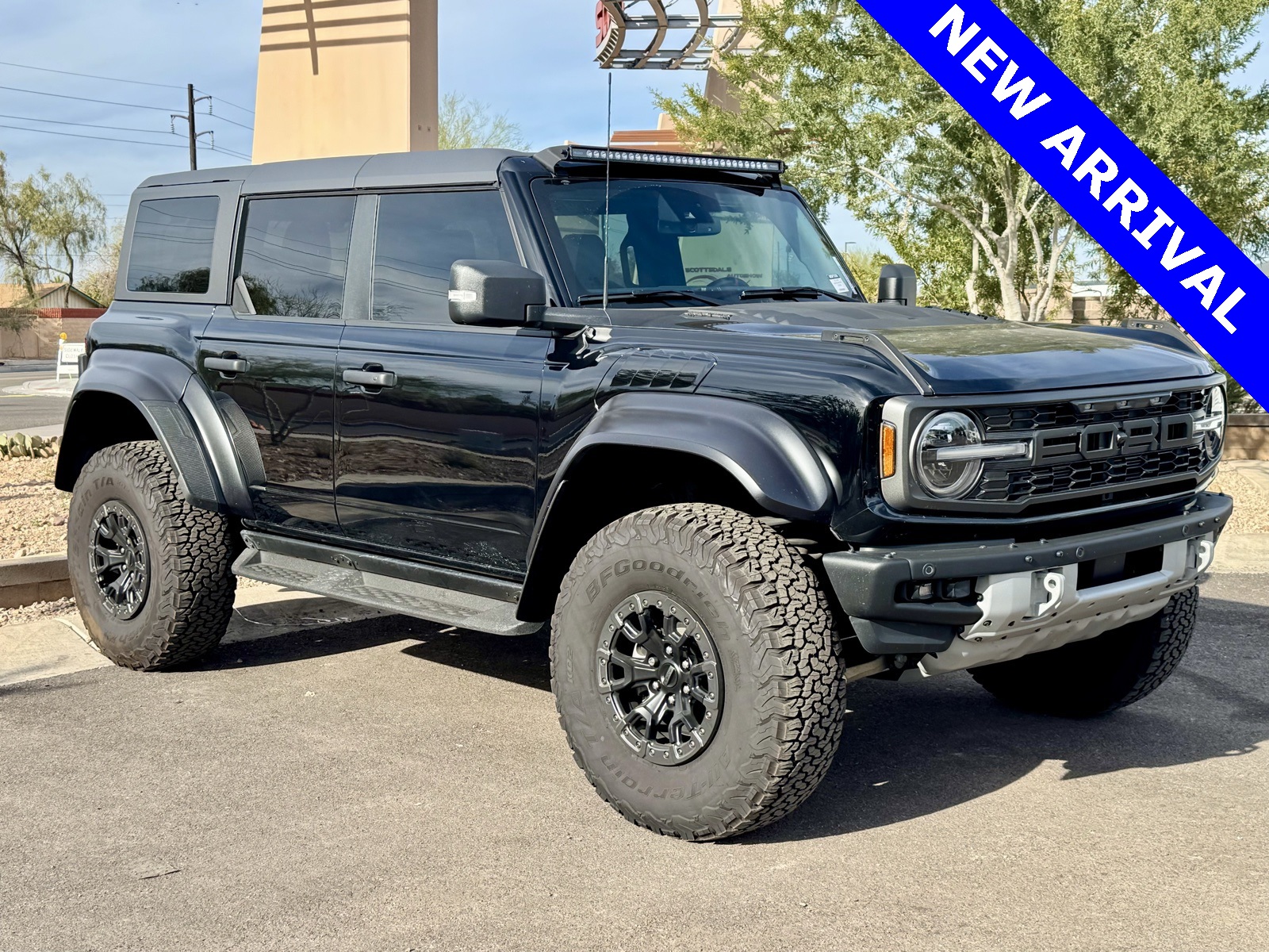 2023 Ford Bronco Raptor
