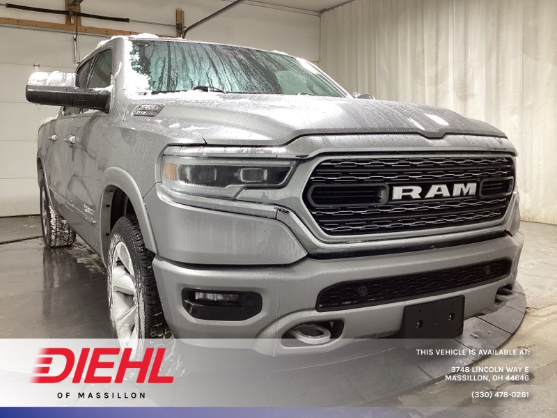2019 RAM 1500 Limited Crew Cab 4WD