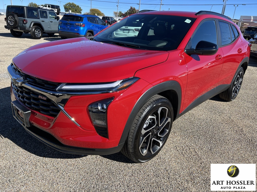 2026 Chevrolet Trax RS with 2RS FWD