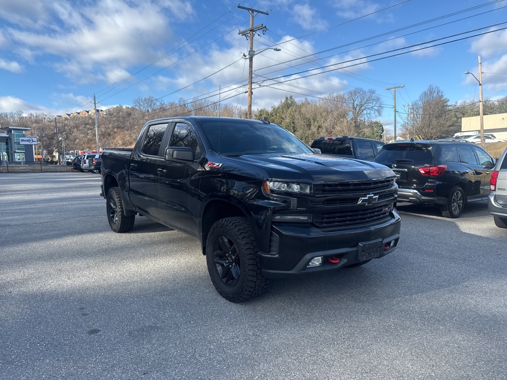 2020 Chevrolet Silverado 1500 LT Trail Boss Crew Cab 4WD