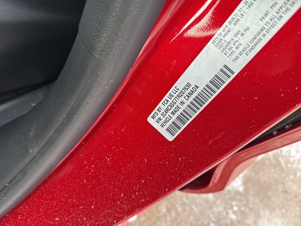 2026 Chrysler Pacifica