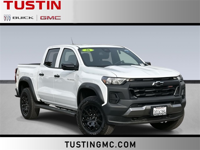 2026 Chevrolet Colorado Trail Boss Crew Cab 4WD