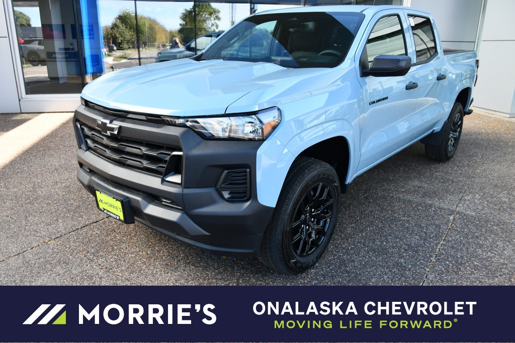 2026 Chevrolet Colorado Work Truck Crew Cab 4WD