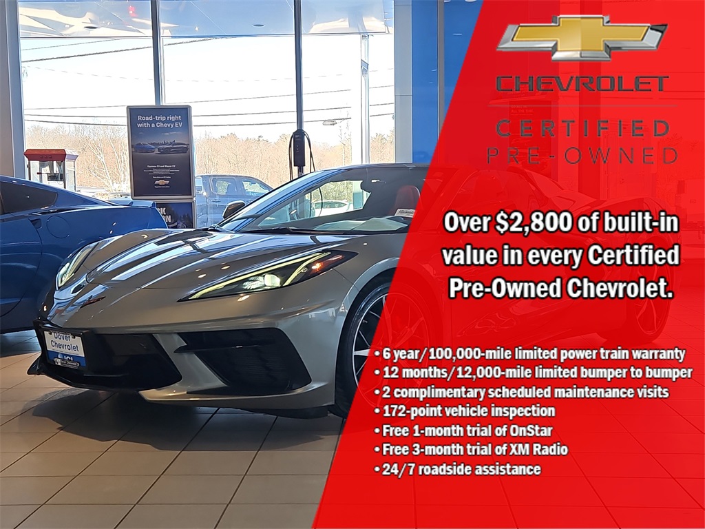 2023 Chevrolet Corvette Stingray 2LT Convertible RWD