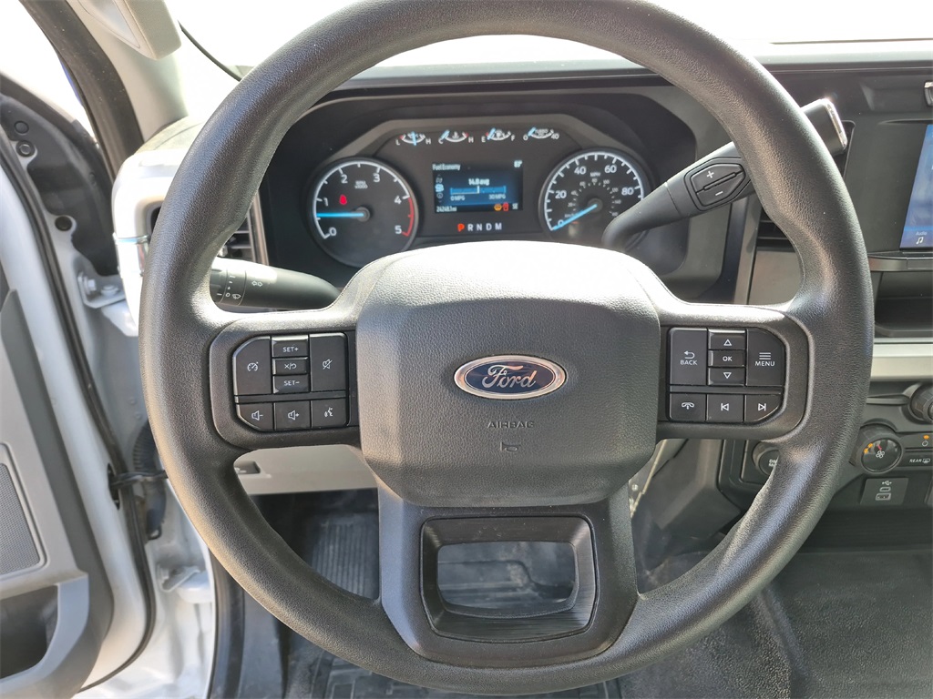 2024 Ford F-350SD XL White at Emmons Autoplex