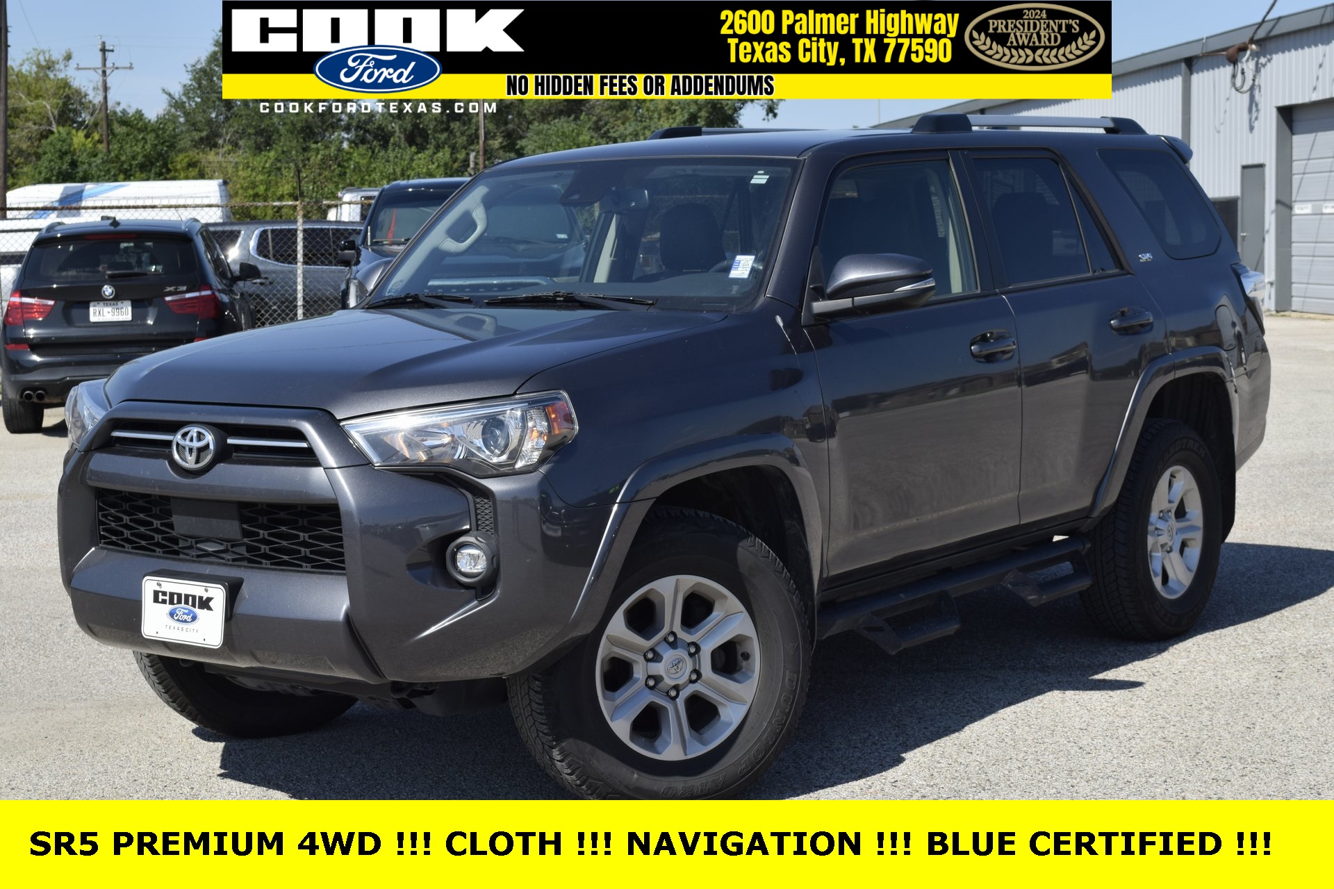 2023 Toyota 4Runner SR5 Premium Gray at Don McGill Toyota