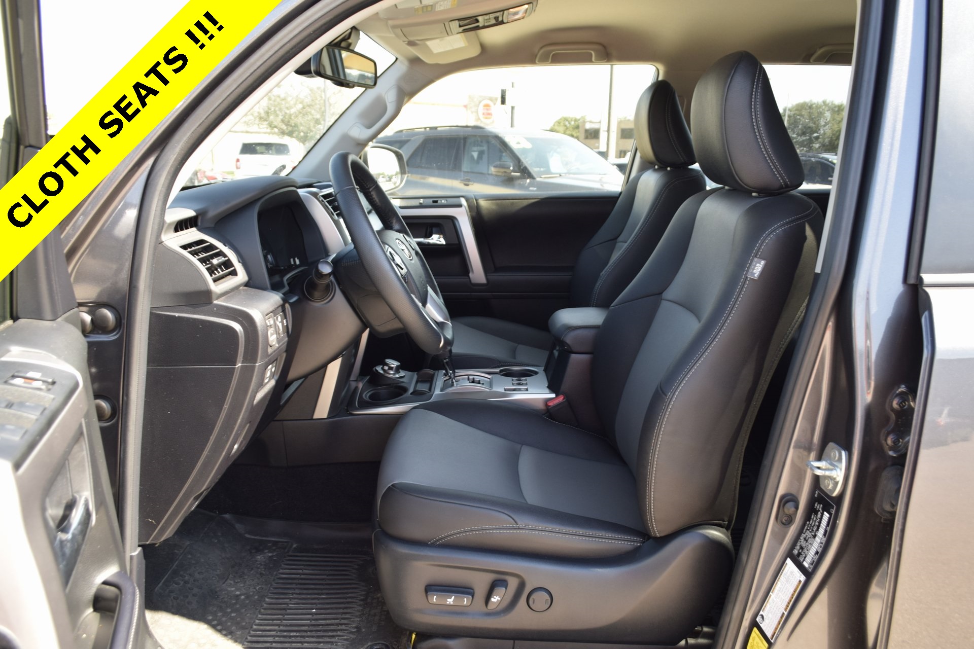 2023 Toyota 4Runner SR5 Premium Gray at Don McGill Toyota