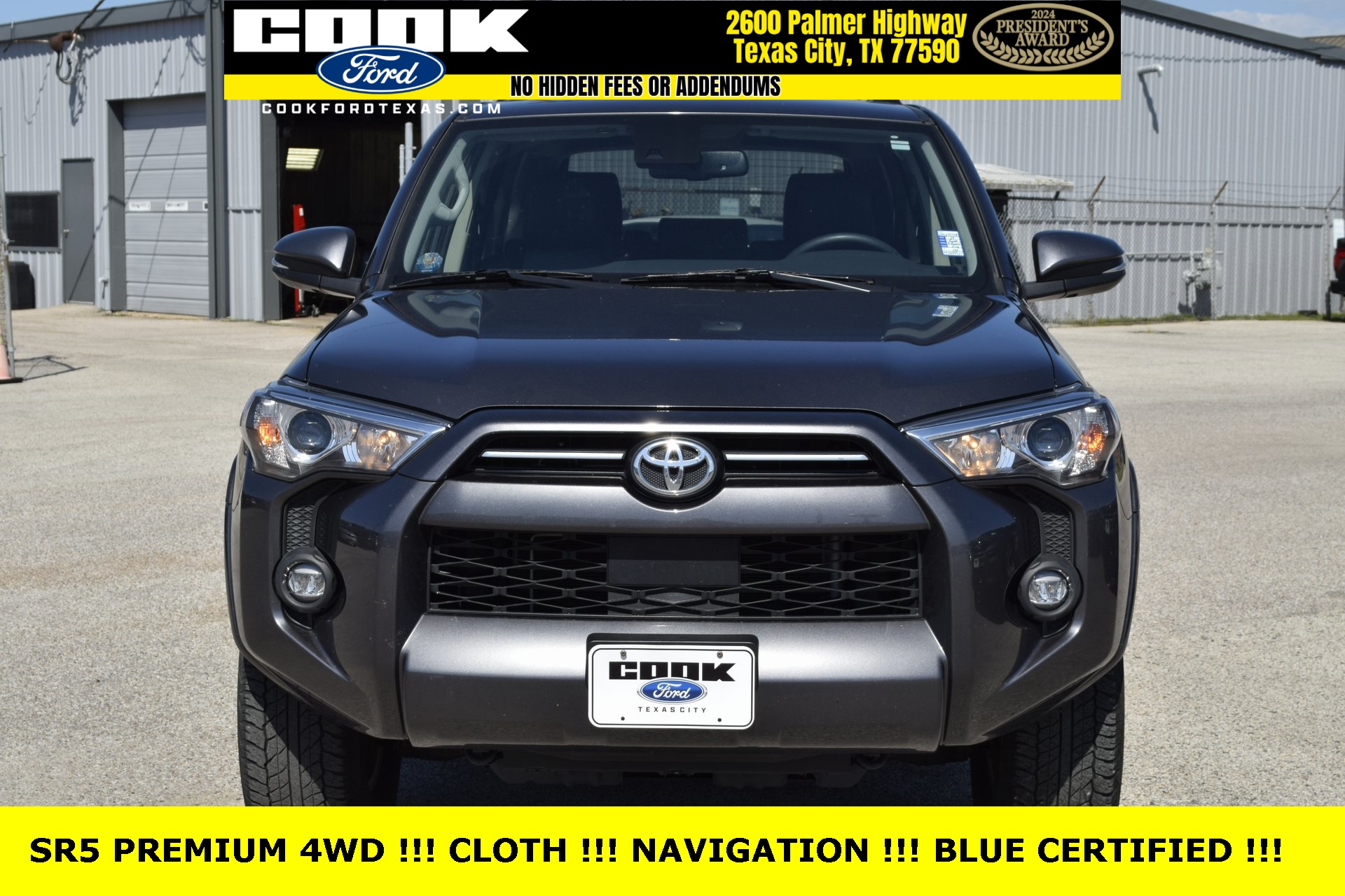 2023 Toyota 4Runner SR5 Premium Gray at Don McGill Toyota