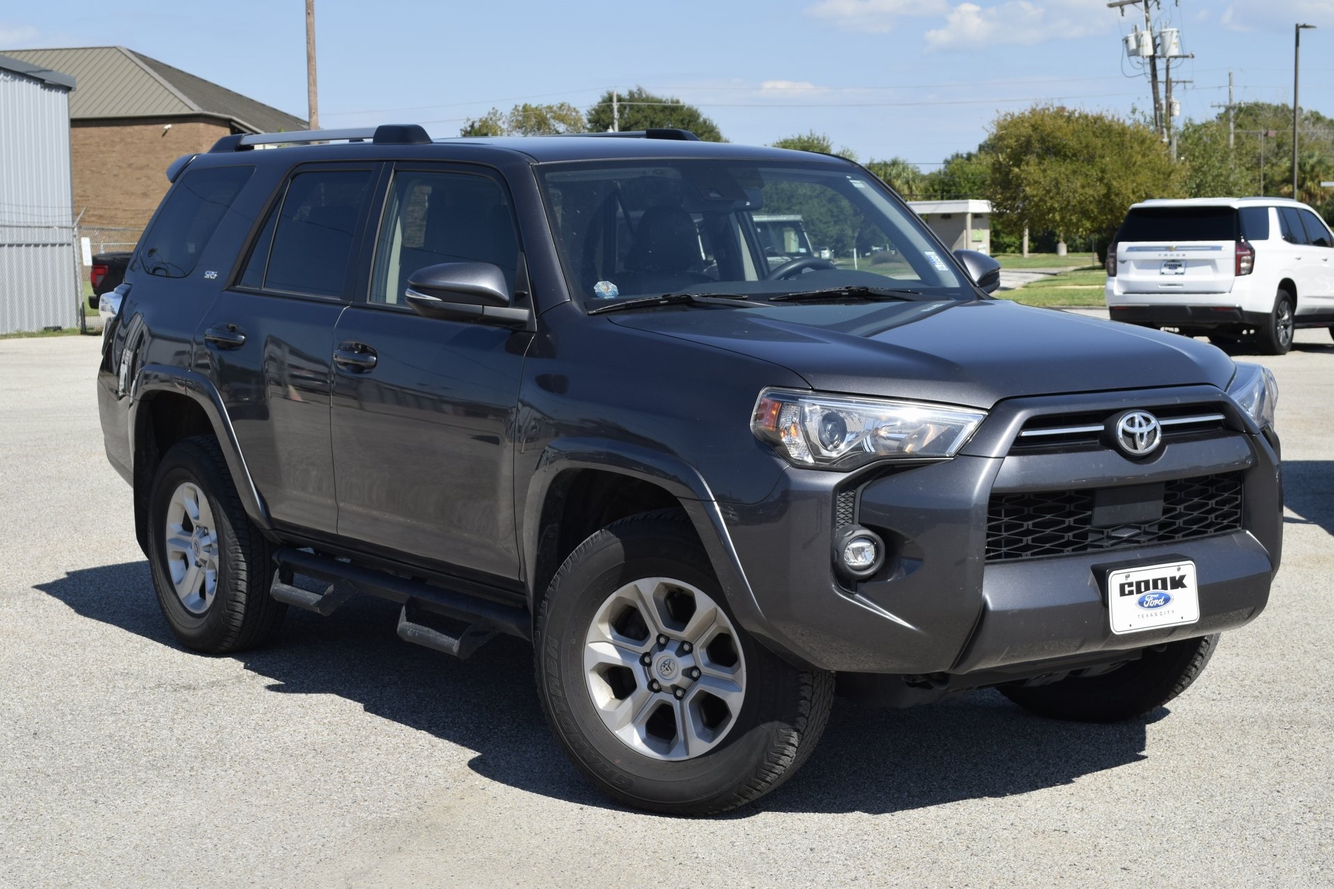 2023 Toyota 4Runner SR5 Premium Gray at Don McGill Toyota