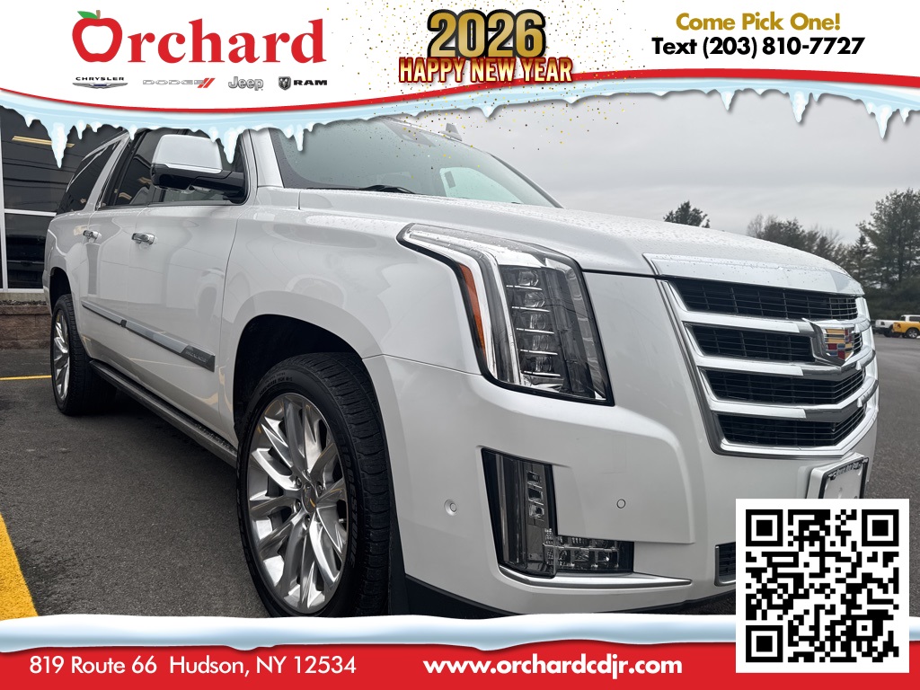 2020 Cadillac Escalade ESV Premium Luxury 4WD