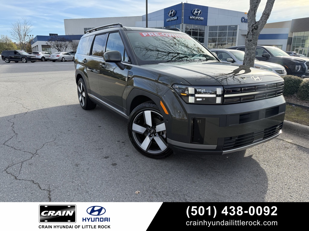 2025 Hyundai Santa Fe Hybrid Limited FWD