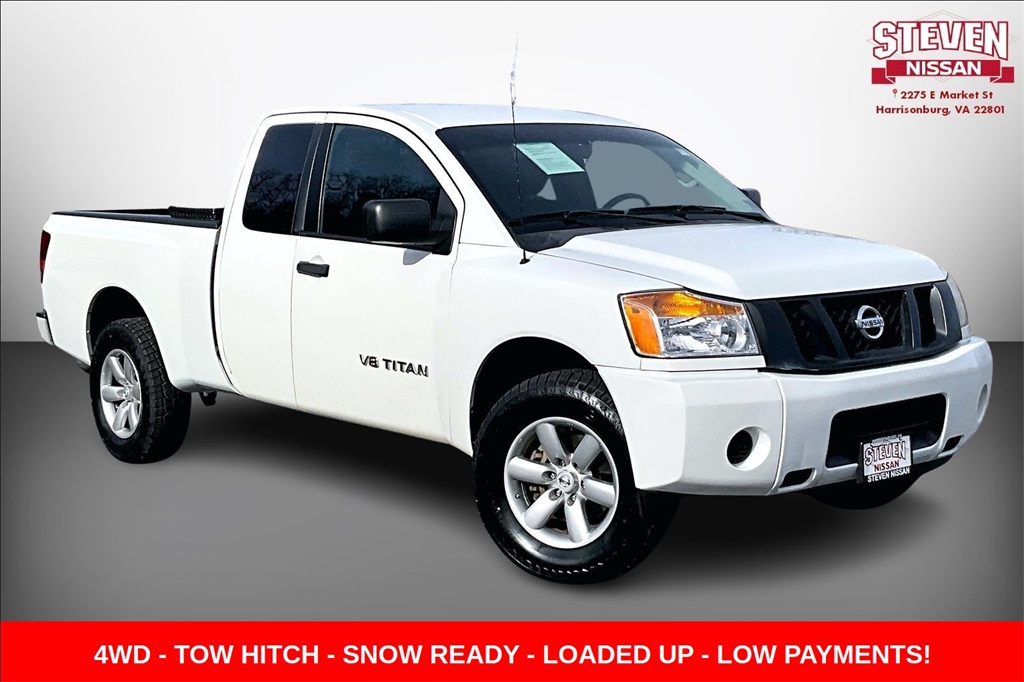 2015 Nissan Titan S King Cab 4WD