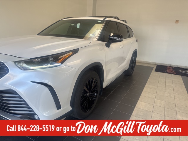 2024 Toyota Highlander XSE  at Don McGill Toyota