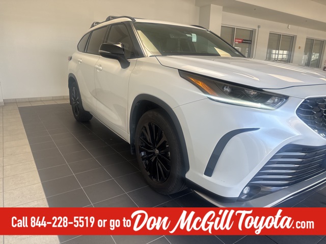 2024 Toyota Highlander XSE  at Don McGill Toyota