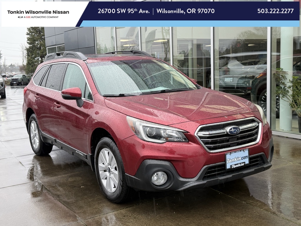 2019 Subaru Outback 2.5i Premium AWD