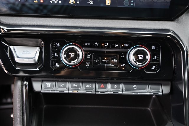 2025 GMC Sierra 3500HD AT4 White at Central Houston Nissan