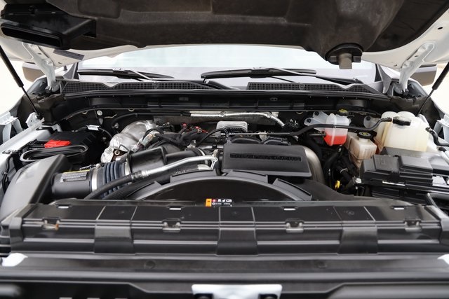 2025 GMC Sierra 3500HD AT4 White at Central Houston Nissan