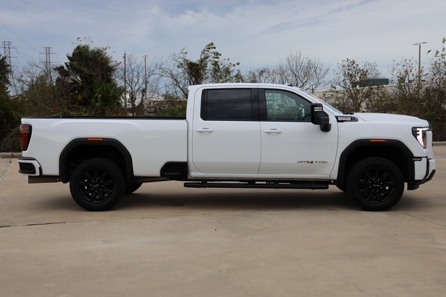 2025 GMC Sierra 3500HD AT4 White at Central Houston Nissan