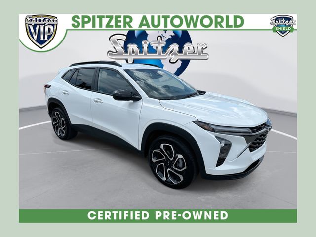Summit White 2025 Chevrolet Trax SUV / Crossover Front-Wheel Drive 6-Speed Automatic