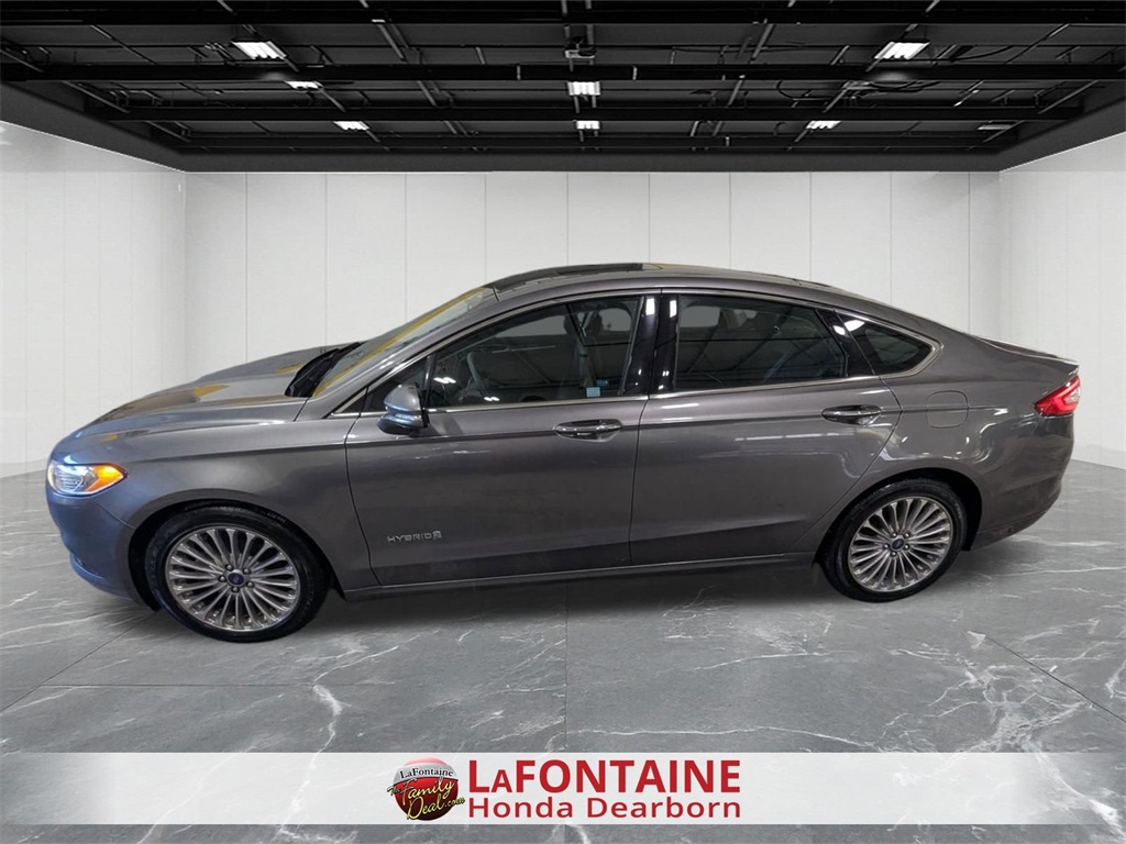 Used 2013 Ford Fusion Titanium with VIN 3FA6P0RU9DR388708 for sale in Dearborn, MI