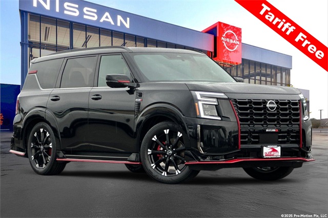 2026 Nissan Armada NISMO 4WD