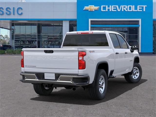 2025 Chevrolet Silverado 2500HD Work Truck - 3