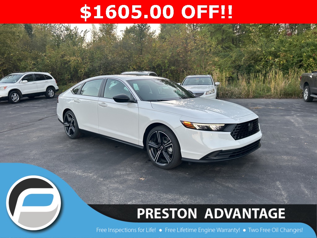 2025 Honda Accord Hybrid Sport