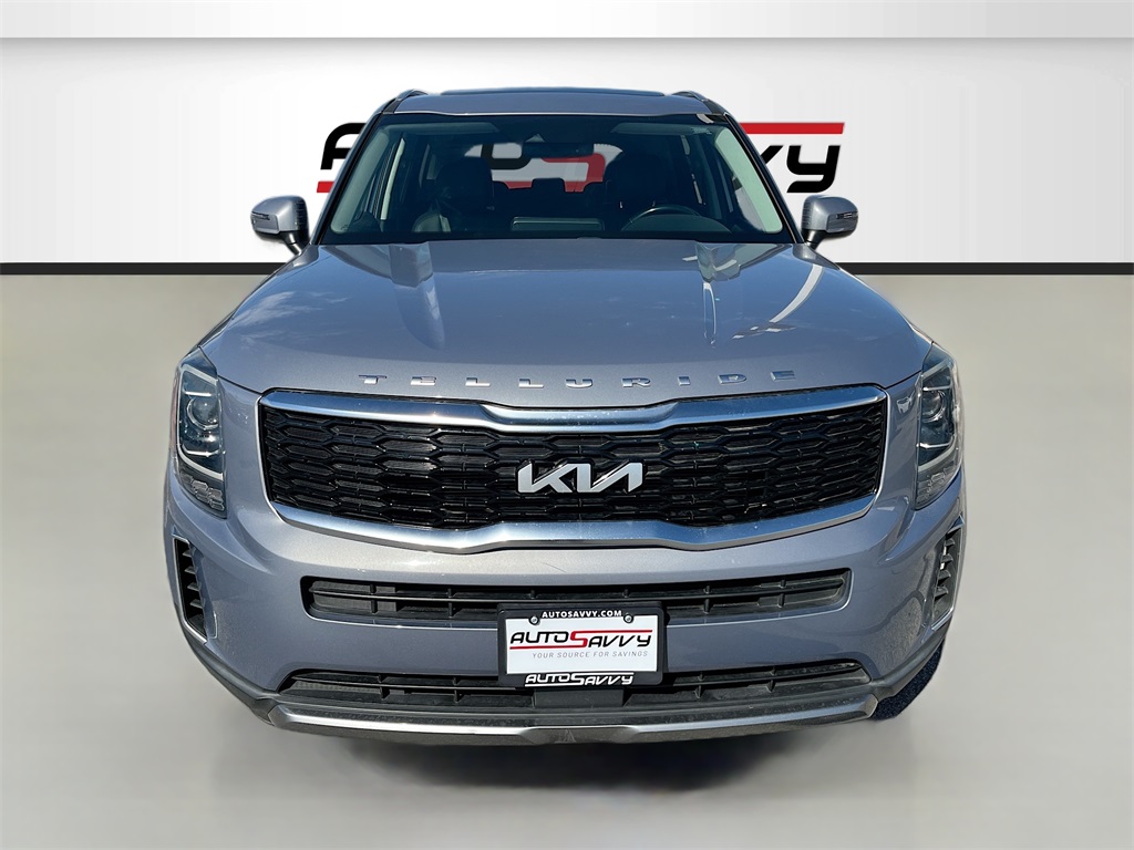 2022 Kia Telluride EX Silver at Shottenkirk Kia Fort Bend