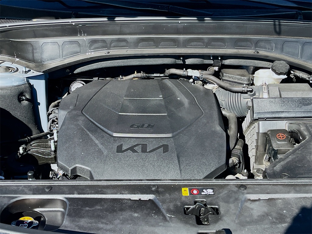 2022 Kia Telluride EX Silver at Shottenkirk Kia Fort Bend