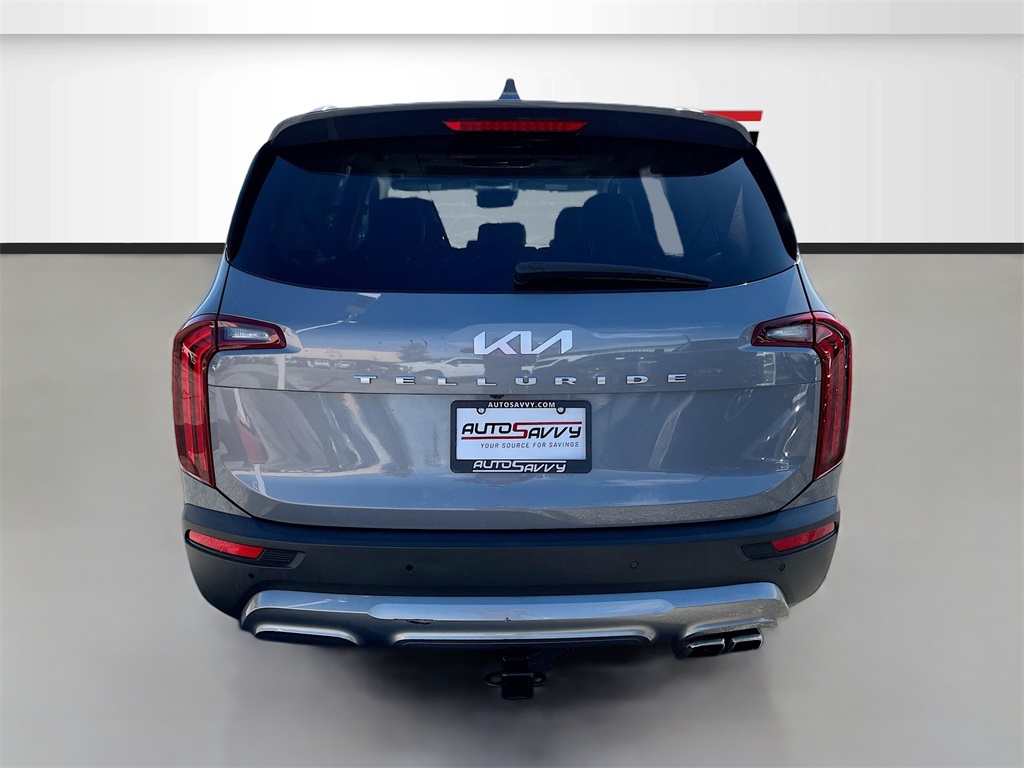 2022 Kia Telluride EX Silver at Shottenkirk Kia Fort Bend