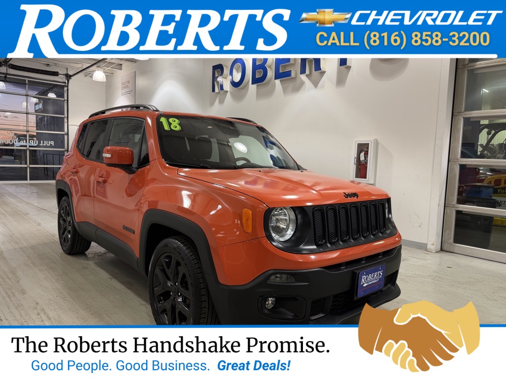 2018 Jeep Renegade Altitude