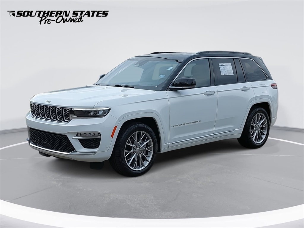 2025 Jeep Grand Cherokee Summit 4WD
