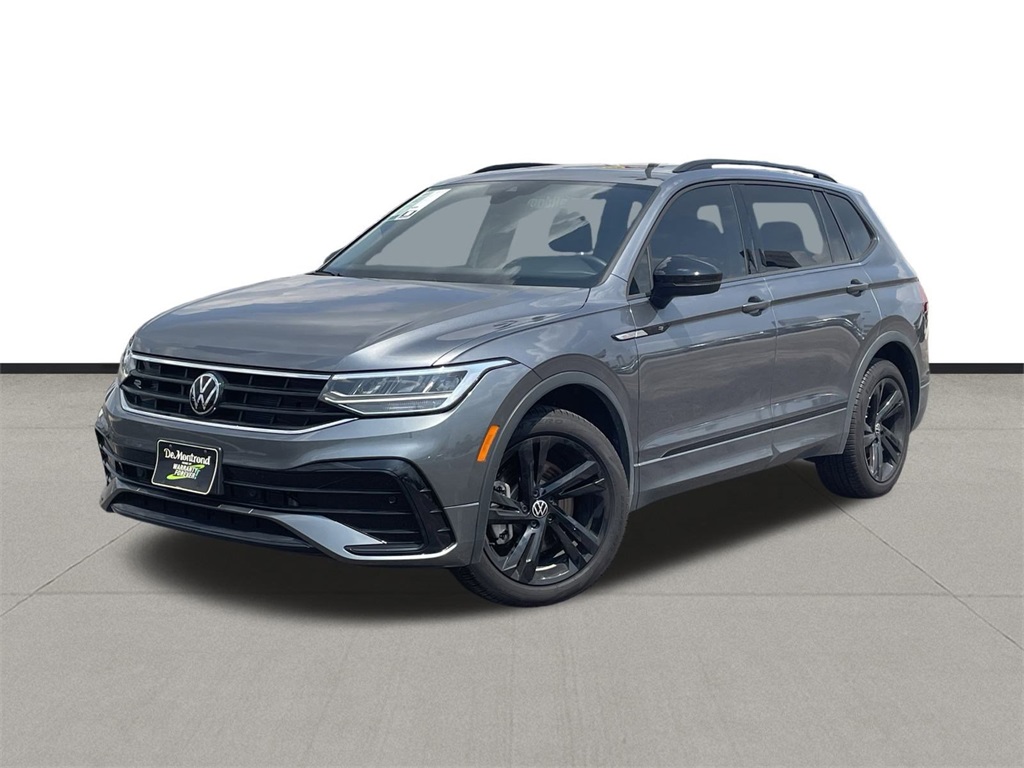 2024 Volkswagen Tiguan 2.0T SE R-Line Black Gray at Joe Myers Mazda Kia
