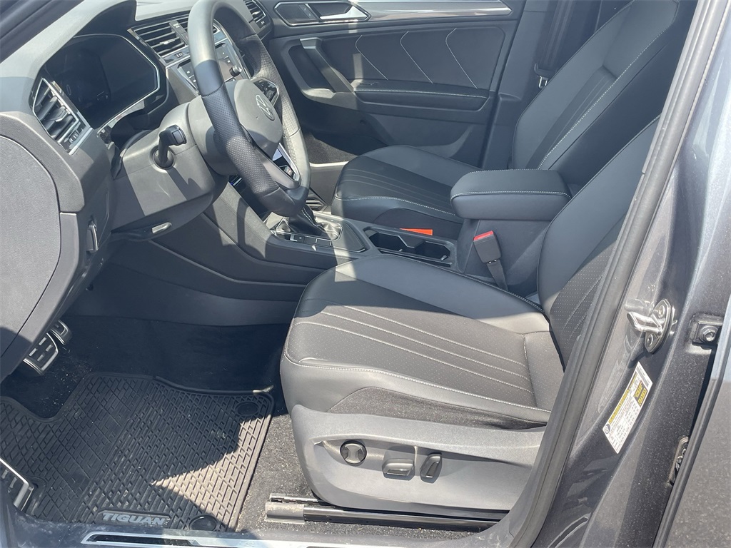 2024 Volkswagen Tiguan 2.0T SE R-Line Black Gray at Joe Myers Mazda Kia