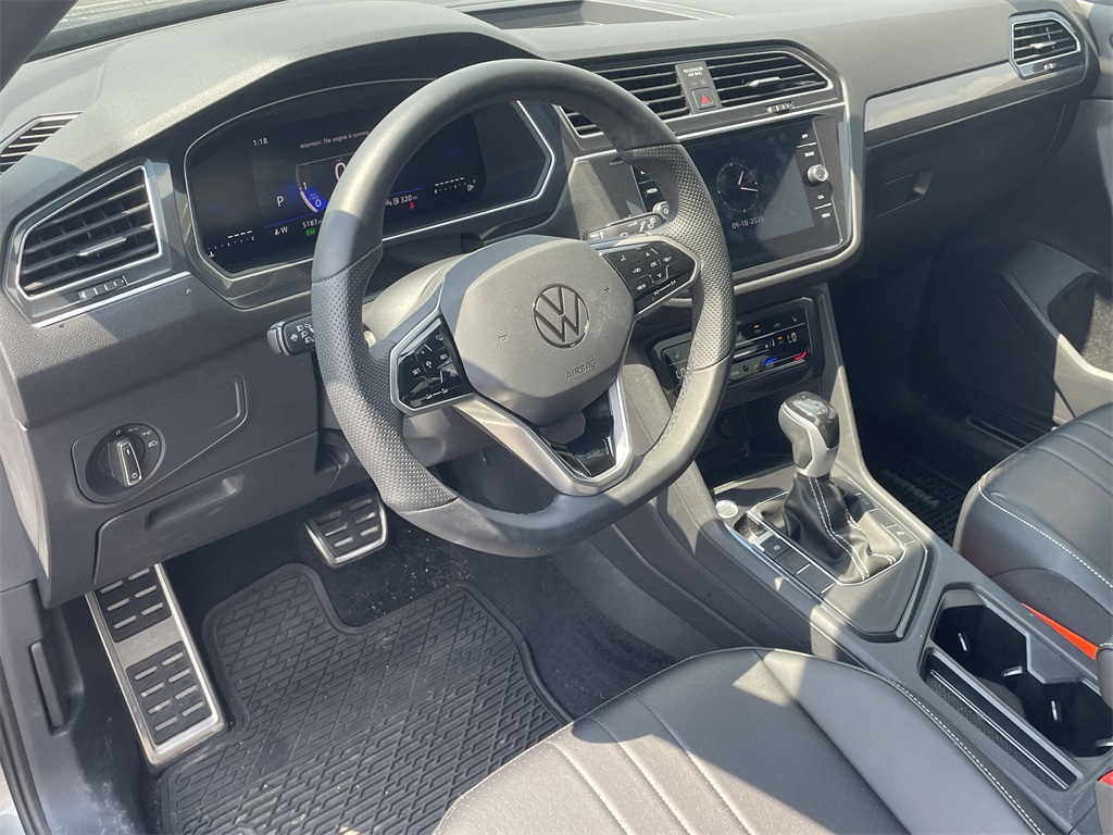 2024 Volkswagen Tiguan 2.0T SE R-Line Black Gray at Joe Myers Mazda Kia