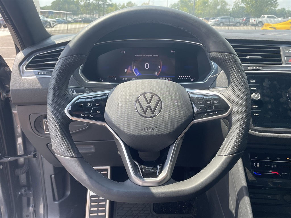 2024 Volkswagen Tiguan 2.0T SE R-Line Black Gray at Joe Myers Mazda Kia