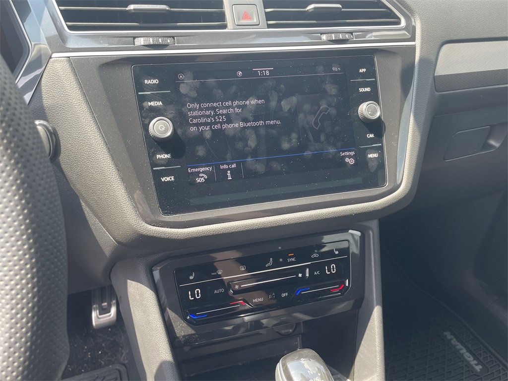 2024 Volkswagen Tiguan 2.0T SE R-Line Black Gray at Joe Myers Mazda Kia