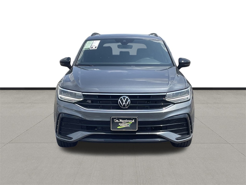 2024 Volkswagen Tiguan 2.0T SE R-Line Black Gray at Joe Myers Mazda Kia