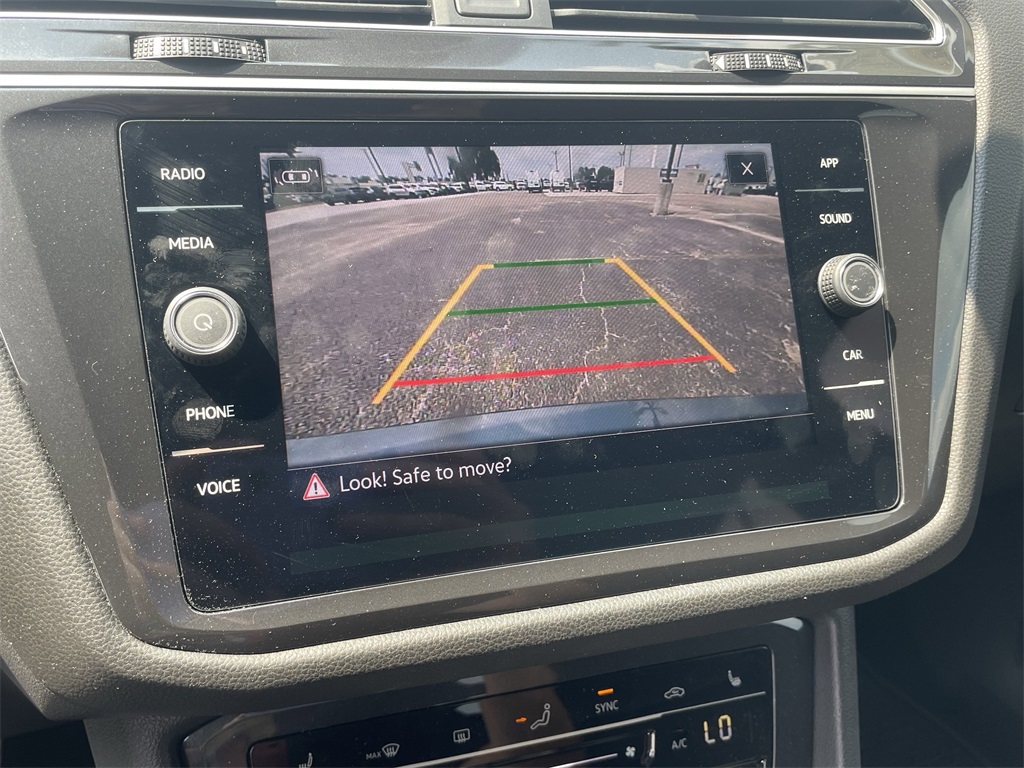 2024 Volkswagen Tiguan 2.0T SE R-Line Black Gray at Joe Myers Mazda Kia