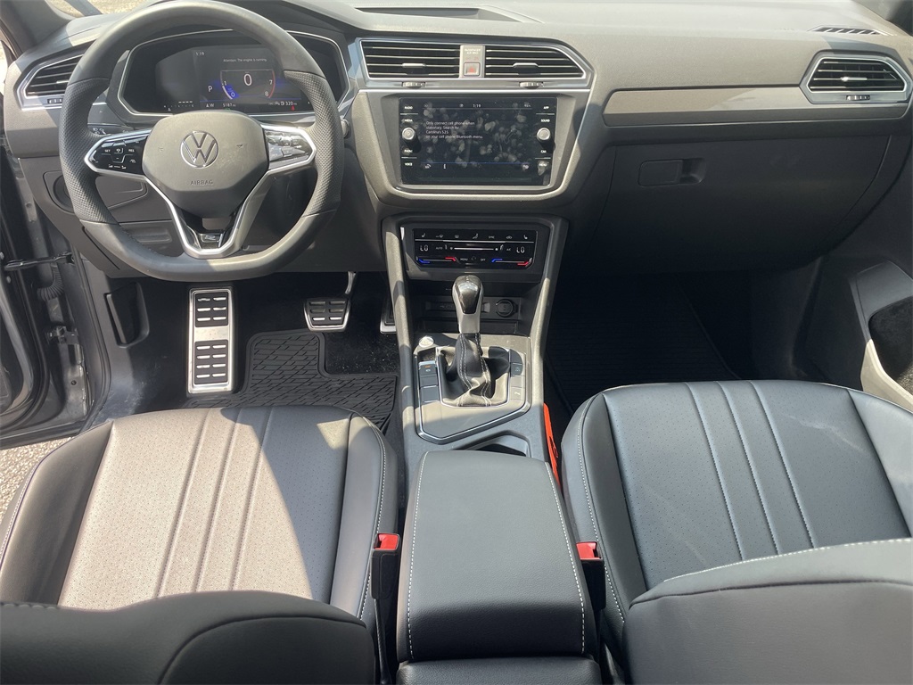 2024 Volkswagen Tiguan 2.0T SE R-Line Black Gray at Joe Myers Mazda Kia